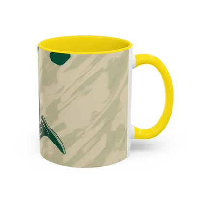 boostlete-am-crew-icon-runner-grainy-blueprint-0134 — Accent Mug 11oz/15oz