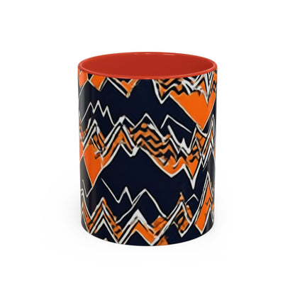 boostlete-headspace-pattern-ekg-industrial-0559 — Accent Mug 11/15oz