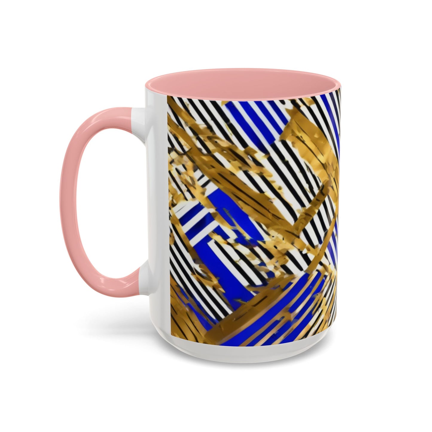 boostlete-boost-mode-pattern-diagonal-monoline-0015 — Accent Mug 11oz/15oz