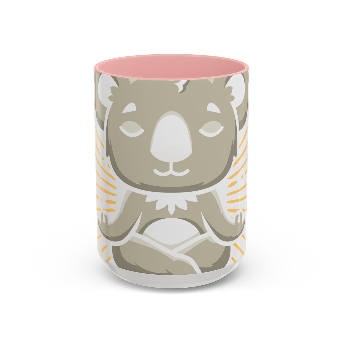 Yoga (36) — Accent Mug 11oz/15oz