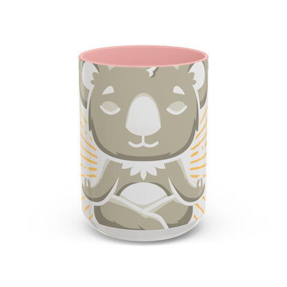 Yoga (36) — Accent Mug 11oz/15oz