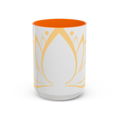 Yoga (35) — Accent Mug 11oz/15oz