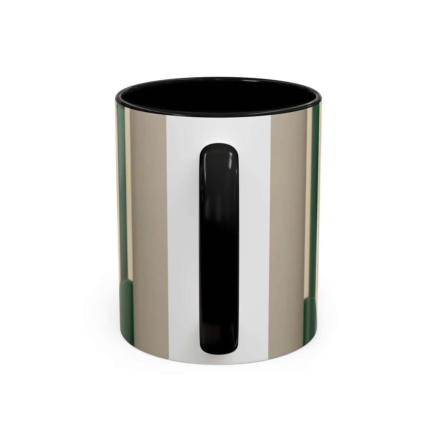 boostlete-mile-by-mile-icon-target-3d-modern-0306 — Accent Mug 11/15oz