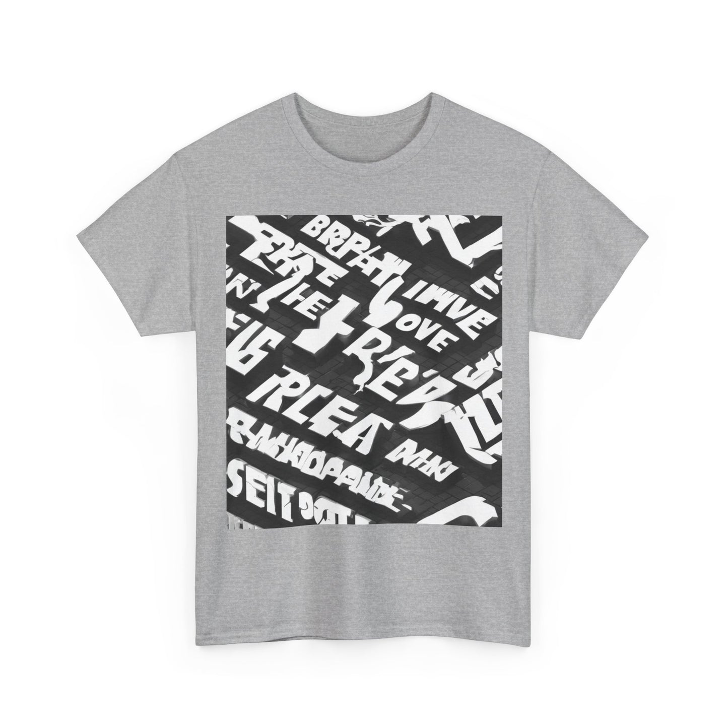 boostlete-pr-season-type-breathe-move-repeat-split-isometric-0017 — Unisex Heavy Cotton Tee (Gildan 5000)