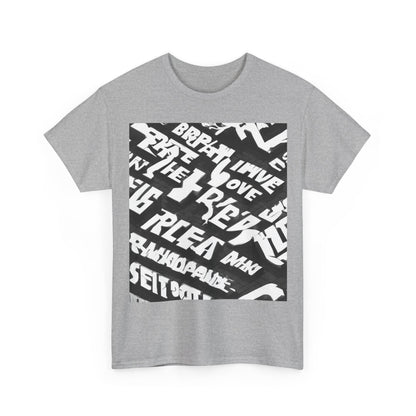 boostlete-pr-season-type-breathe-move-repeat-split-isometric-0017 — Unisex Heavy Cotton Tee (Gildan 5000)