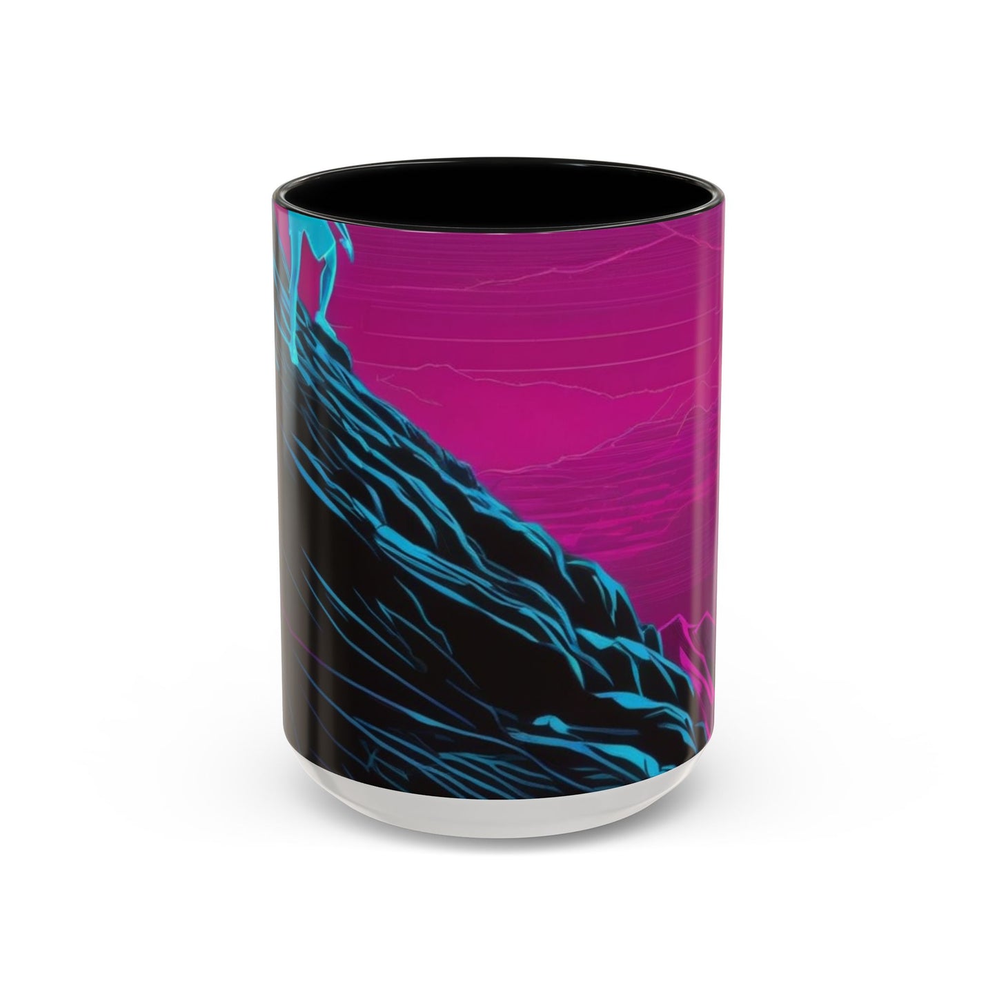 boostlete-boost-mode-scene-trail-neon-blueprint-0832 — Accent Mug 11/15oz