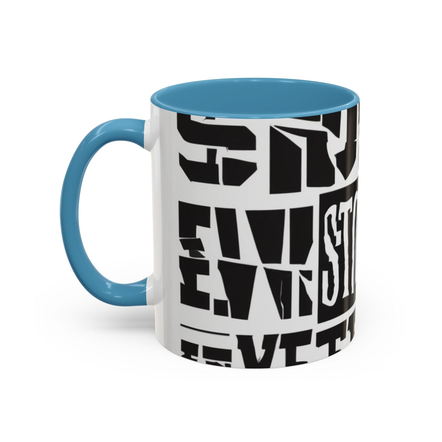 boostlete-recovery-progress-type-stronger-every-rep-banner-bold-0061 — Accent Mug 11oz/15oz