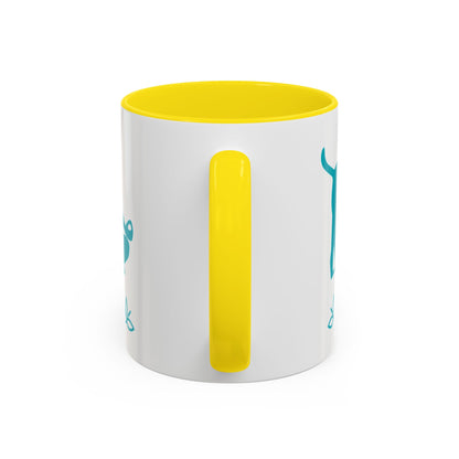 Yoga (75) — Accent Mug 11oz/15oz