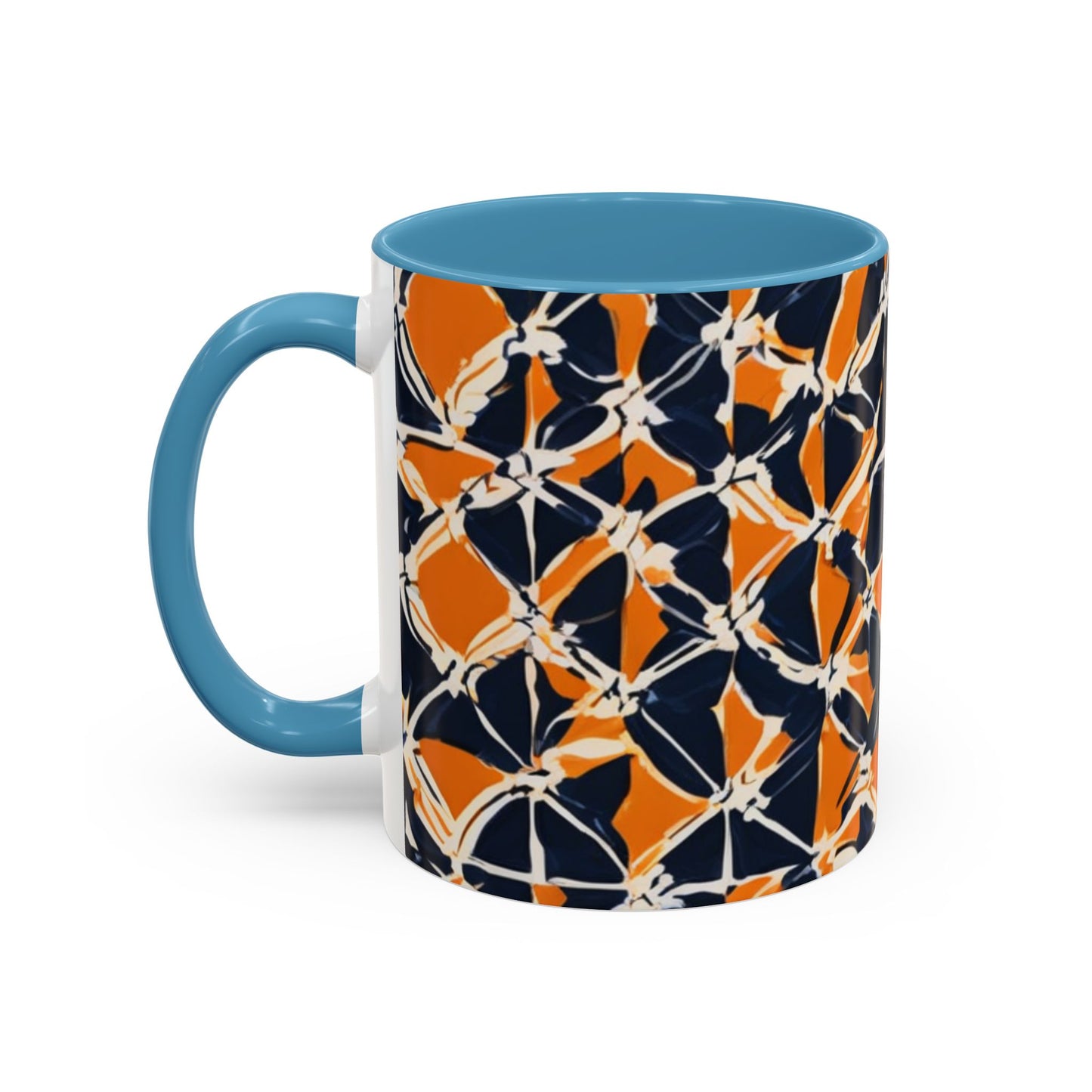 boostlete-headspace-pattern-plate-number-badge-0387 — Accent Mug 11/15oz