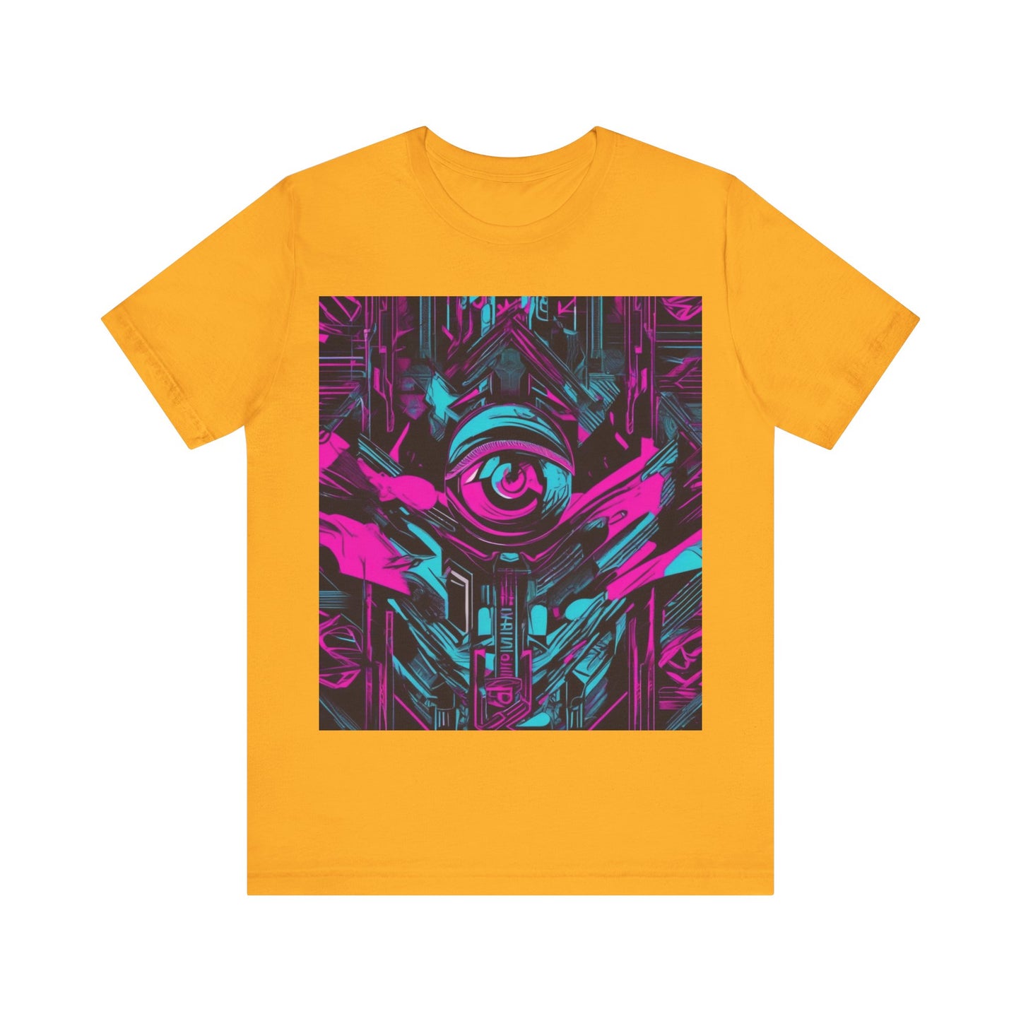 boostlete-iron-intent-type-eyes-up-forward-big-line-art-0065 — Unisex Jersey Short Sleeve (B+C 3001)