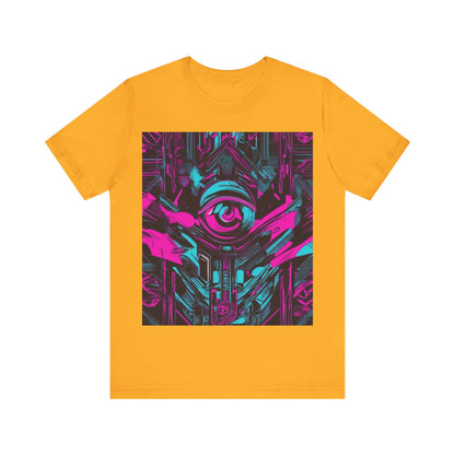 boostlete-iron-intent-type-eyes-up-forward-big-line-art-0065 — Unisex Jersey Short Sleeve (B+C 3001)