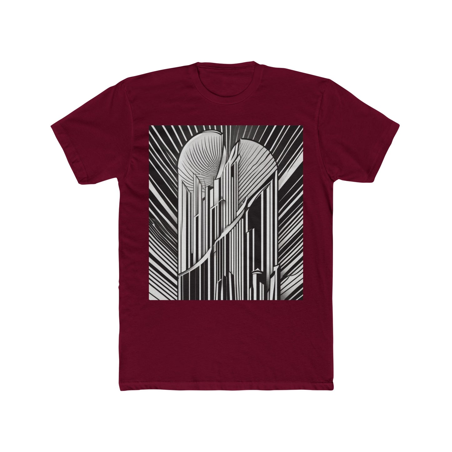 boostlete-boost-mode-icon-sunrise-soft-athletic-0046 — Unisex Cotton Crew Tee (NL 3600)