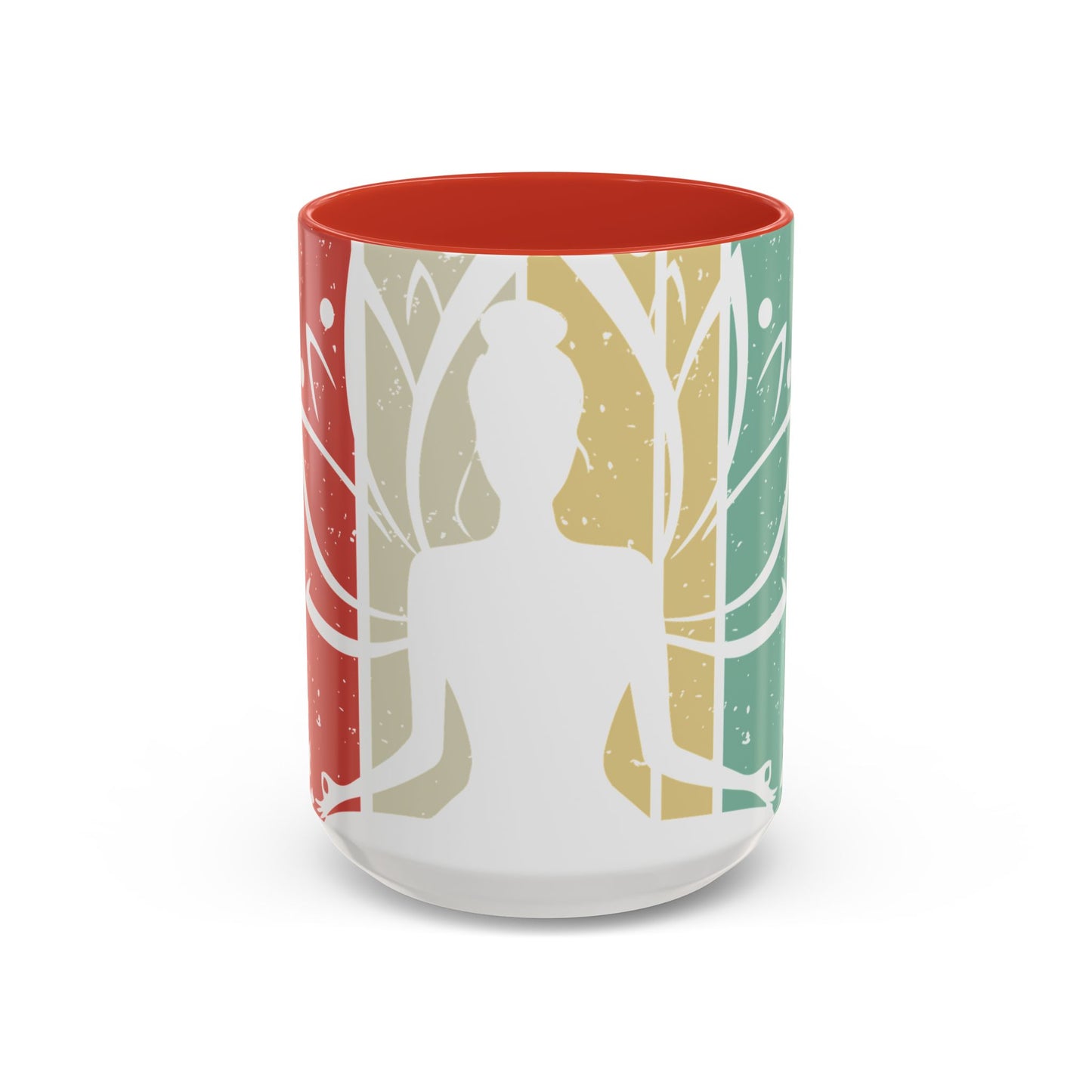 Yoga (32) — Accent Mug 11oz/15oz