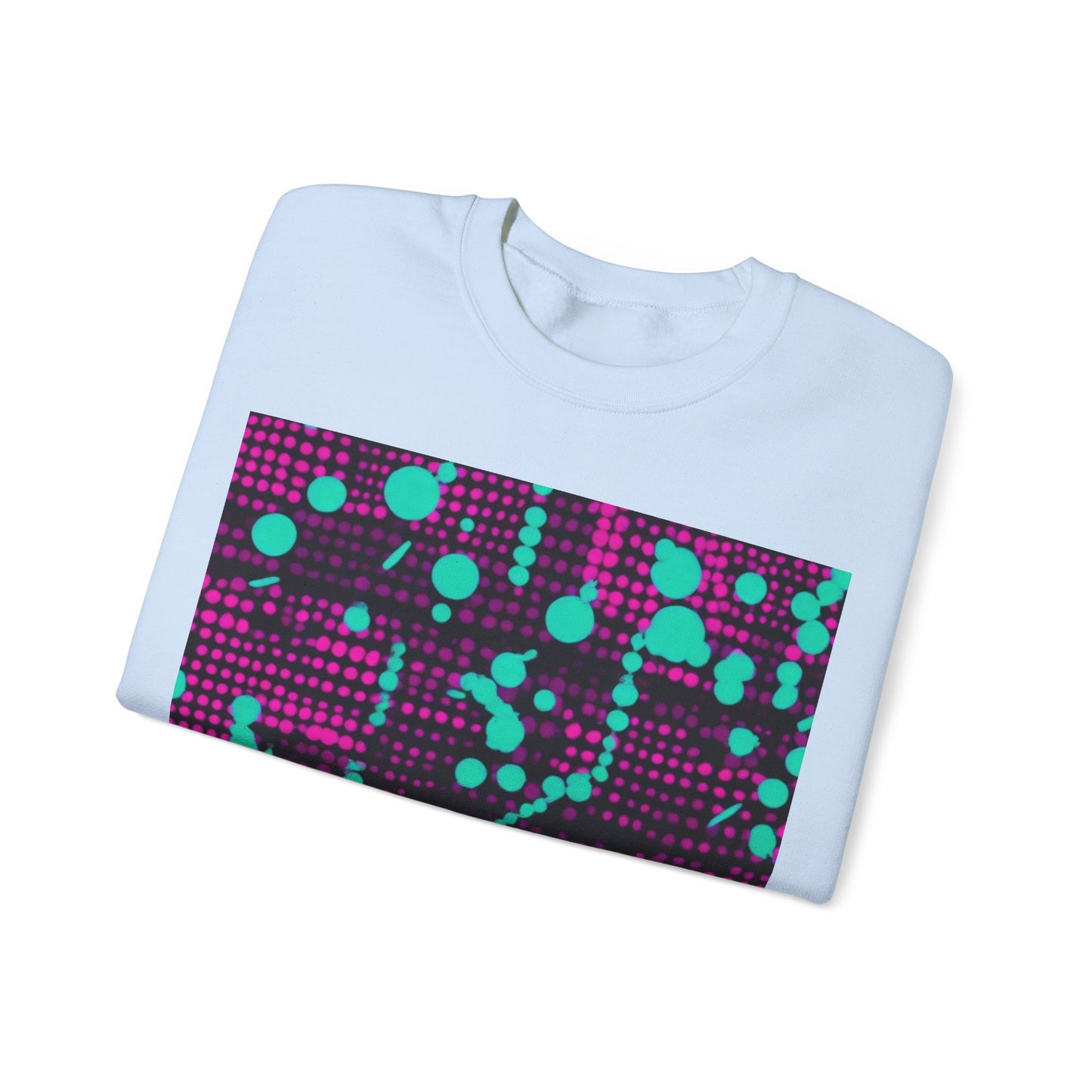 boostlete-pr-season-pattern-dotted-retro-0891 — Unisex Heavy Blend Crewneck (G18000)