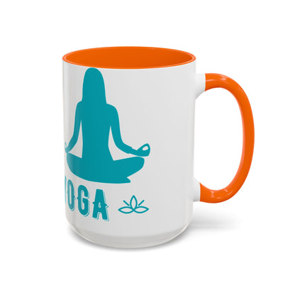 Yoga (75) — Accent Mug 11oz/15oz