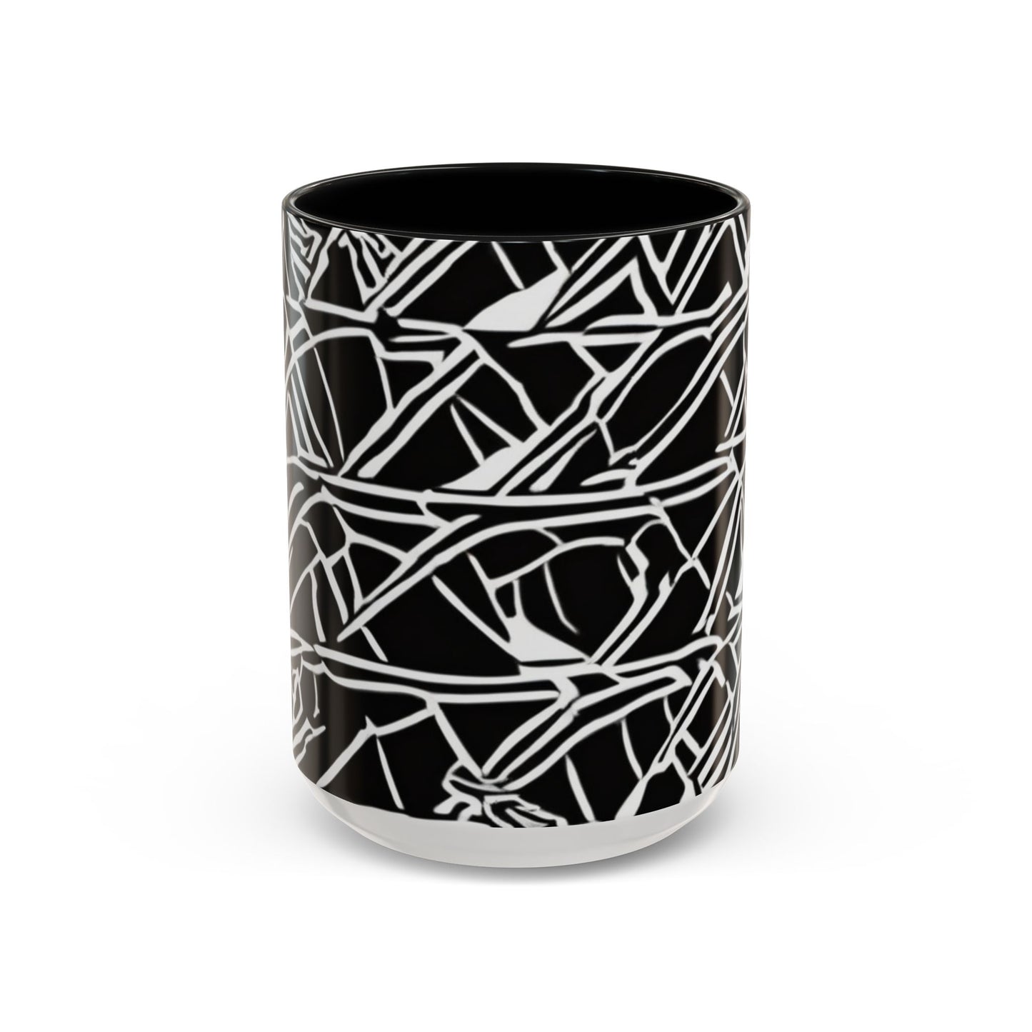 boostlete-boost-mode-pattern-stair-steps-athletic-0311 — Accent Mug 11oz/15oz