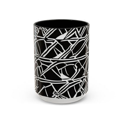 boostlete-boost-mode-pattern-stair-steps-athletic-0311 — Accent Mug 11oz/15oz