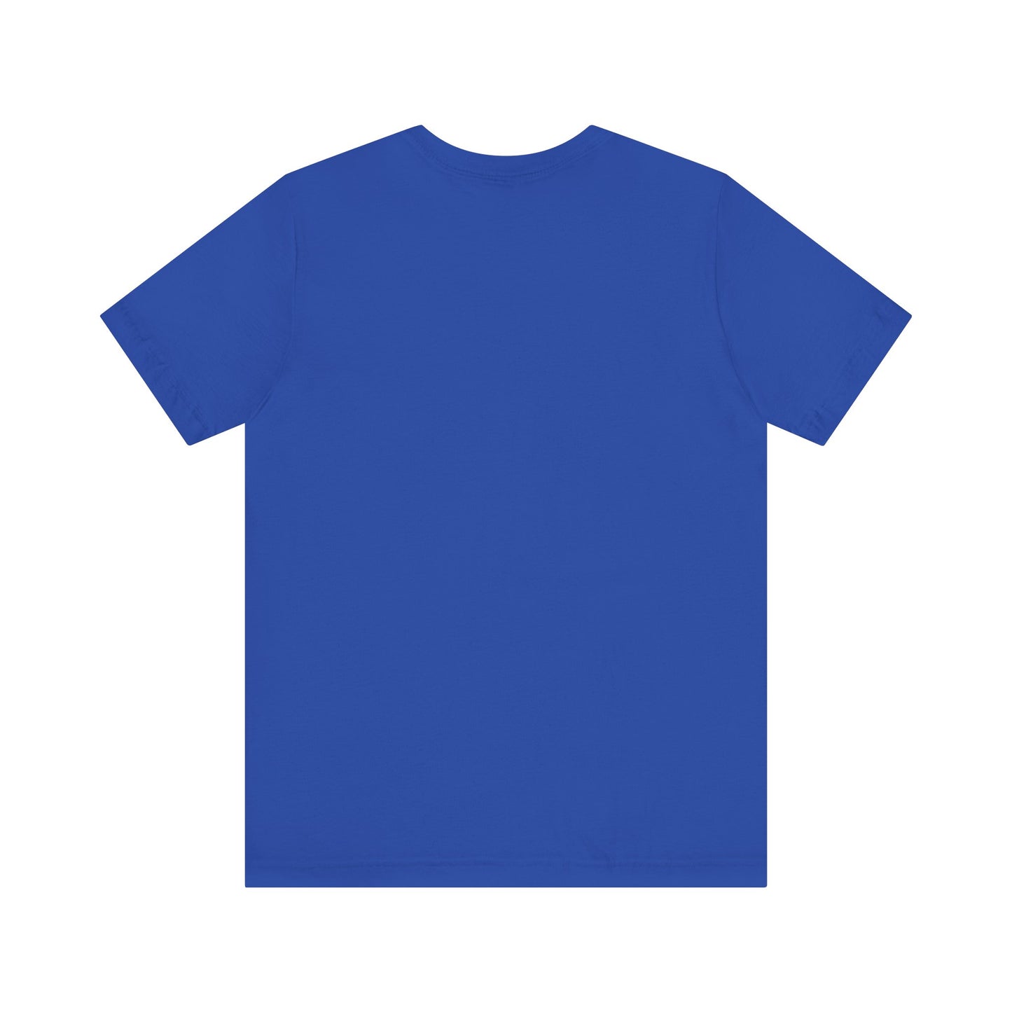 boostlete-am-crew-icon-crown-grainy-monoline-0022 — Unisex Jersey Short Sleeve (B+C 3001)