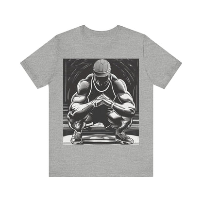 boostlete-pr-season-scene-athlete-outline-athletic-0144 — Unisex Jersey Short Sleeve (B+C 3001)