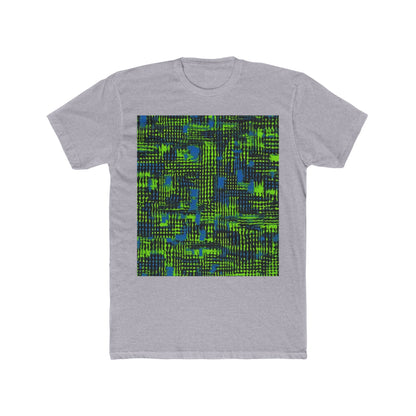 boostlete-pr-season-pattern-audio-industrial-0043 — Unisex Cotton Crew Tee (NL 3600)