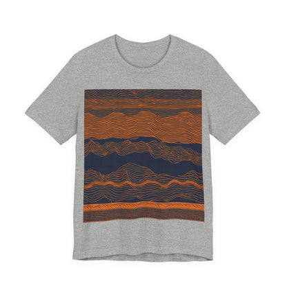 boostlete-field-day-pattern-audio-athletic-0107 — Unisex Jersey Short Sleeve (B+C 3001)