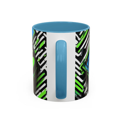 boostlete-am-crew-type-stronger-signals-diagonal-badge-1077 — Accent Mug 11/15oz