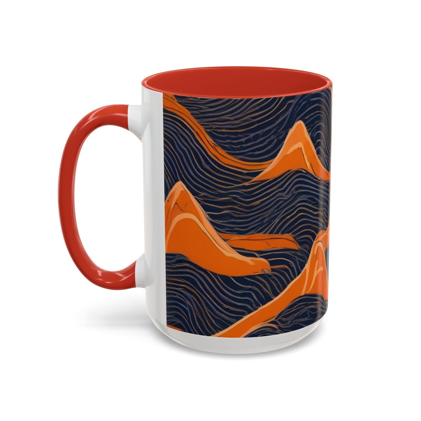 boostlete-boost-mode-pattern-topographic-engraved-0035 — Accent Mug 11oz/15oz