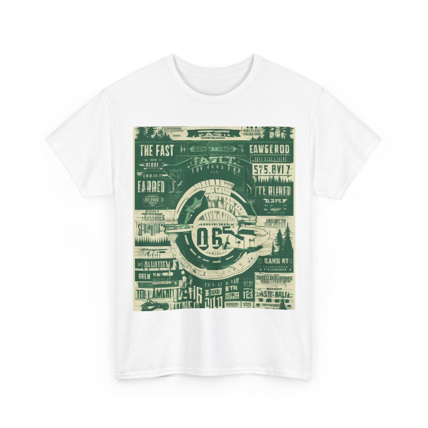 boostlete-mile-by-mile-type-fast-is-earned-big-blueprint-0041 — Unisex Heavy Cotton Tee (Gildan 5000)