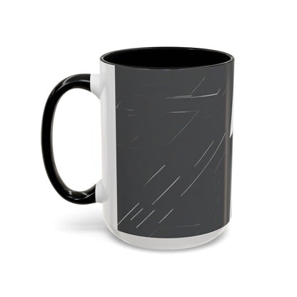 boostlete-am-crew-icon-lightning-glitch-vector-0590 — Accent Mug 11/15oz