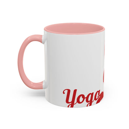 Yoga (83) — Accent Mug 11oz/15oz
