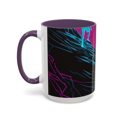 boostlete-boost-mode-scene-trail-neon-blueprint-0832 — Accent Mug 11/15oz