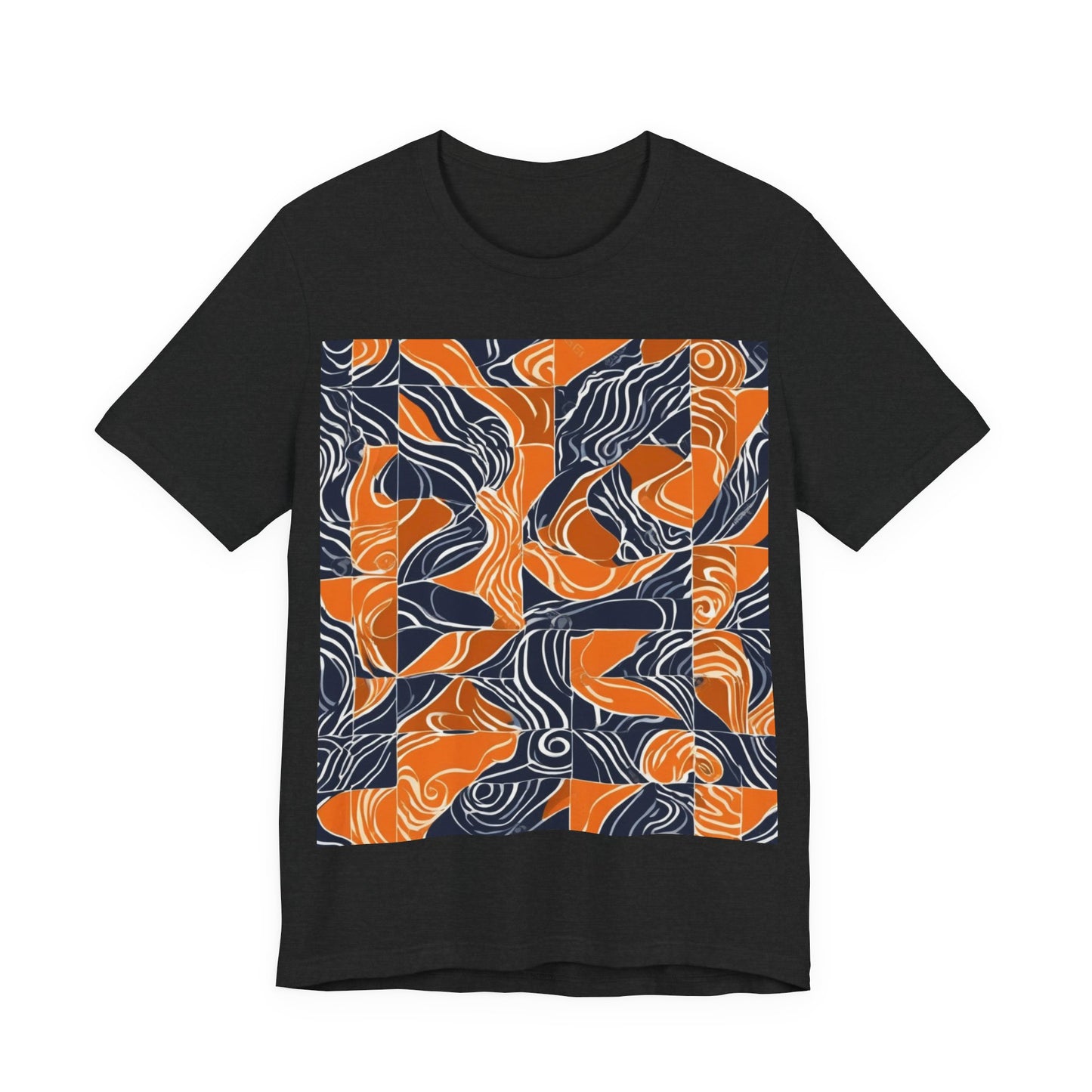 boostlete-rise-grind-pattern-sprint-vector-0207 — Unisex Jersey Short Sleeve (B+C 3001)