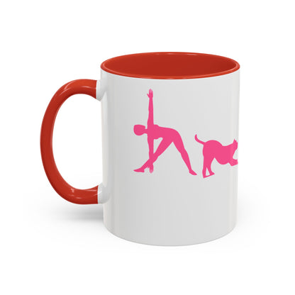 Yoga (84) — Accent Mug 11oz/15oz
