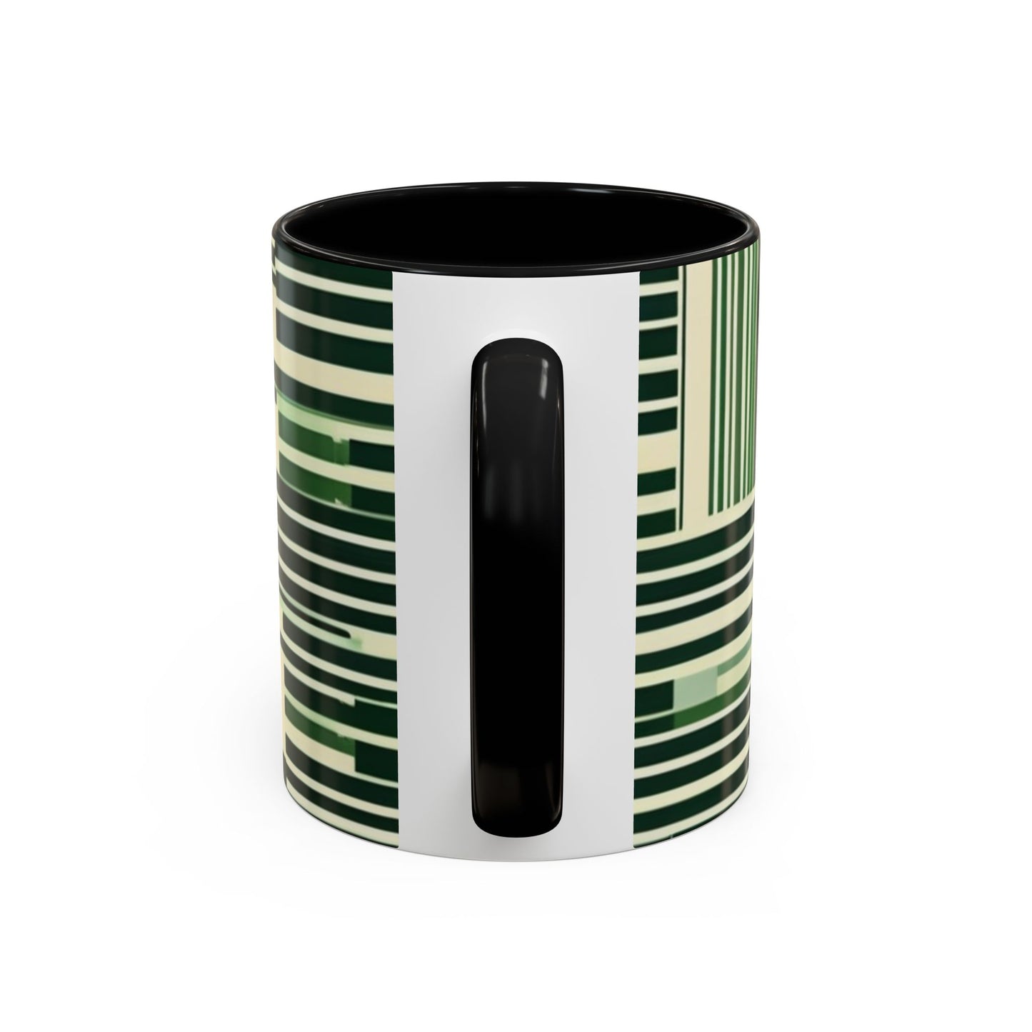 boostlete-rise-grind-pattern-barcode-bold-0123 — Accent Mug 11oz/15oz
