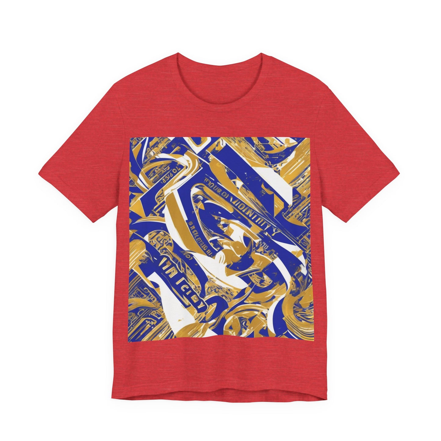 boostlete-pr-season-type-velocity-over-vanity-big-modern-0121 — Unisex Jersey Short Sleeve (B+C 3001)