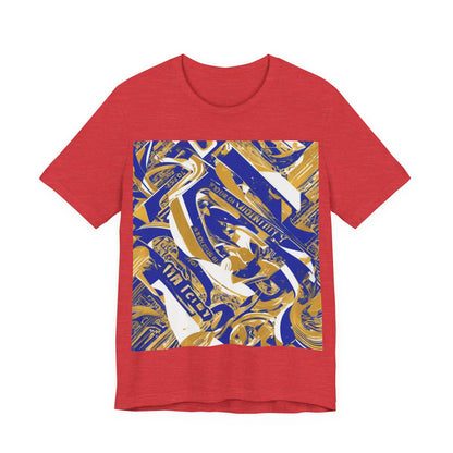 boostlete-pr-season-type-velocity-over-vanity-big-modern-0121 — Unisex Jersey Short Sleeve (B+C 3001)