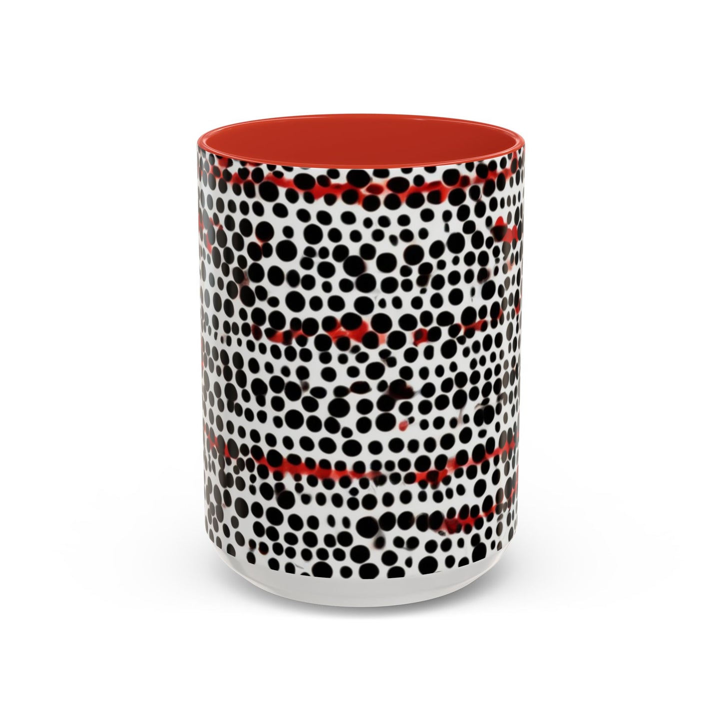 boostlete-rise-grind-pattern-dotted-badge-0139 — Accent Mug 11oz/15oz