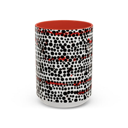 boostlete-rise-grind-pattern-dotted-badge-0139 — Accent Mug 11oz/15oz