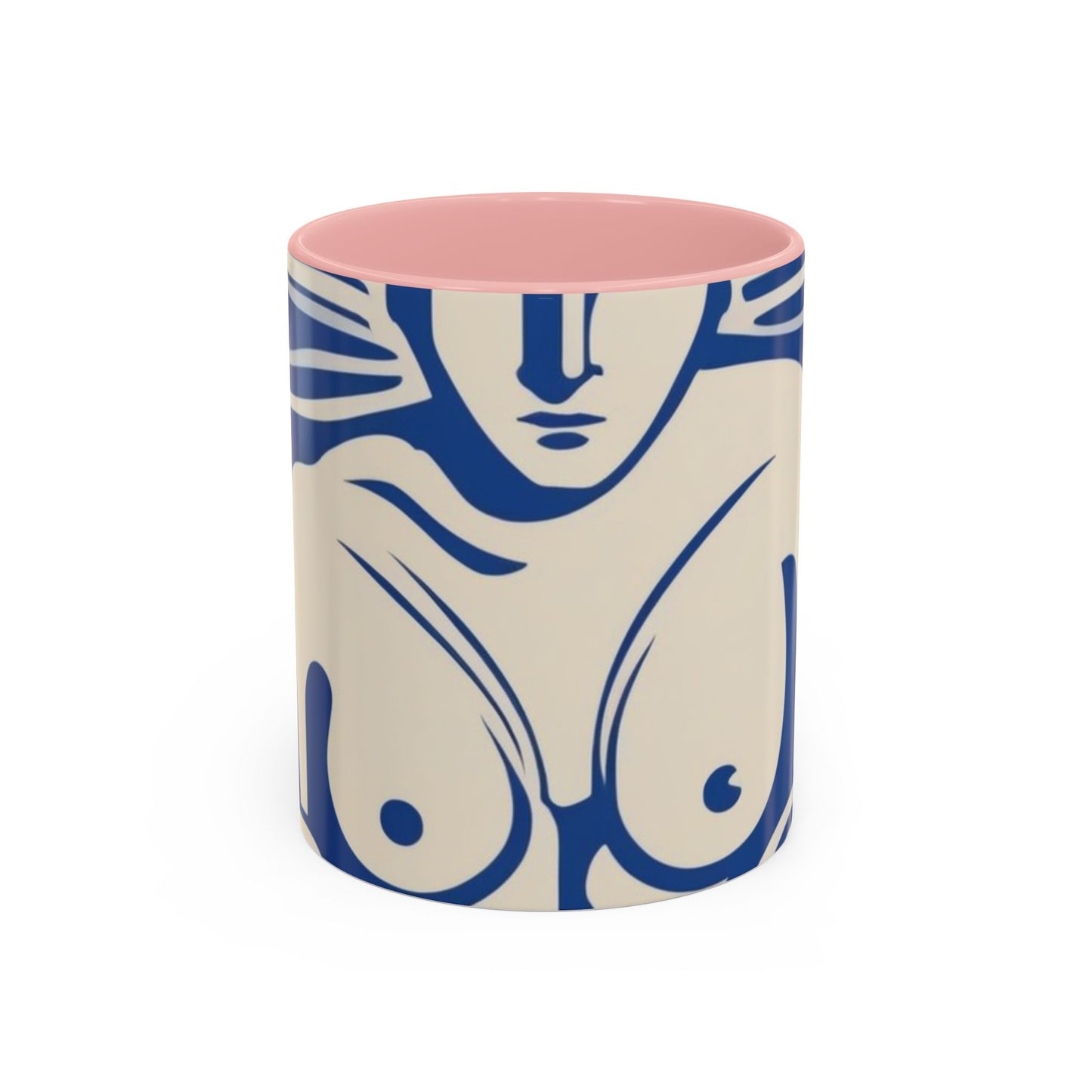 boostlete-boost-mode-icon-swimmer-motion-vector-0062 — Accent Mug 11oz/15oz