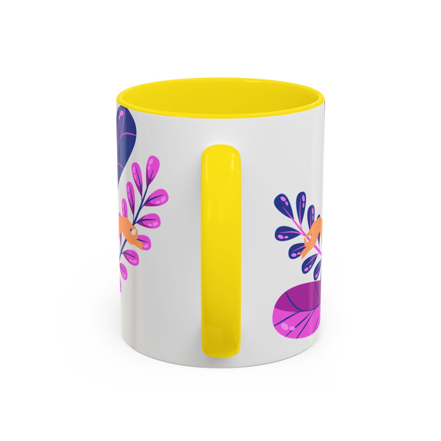 Yoga (96) — Accent Mug 11oz/15oz