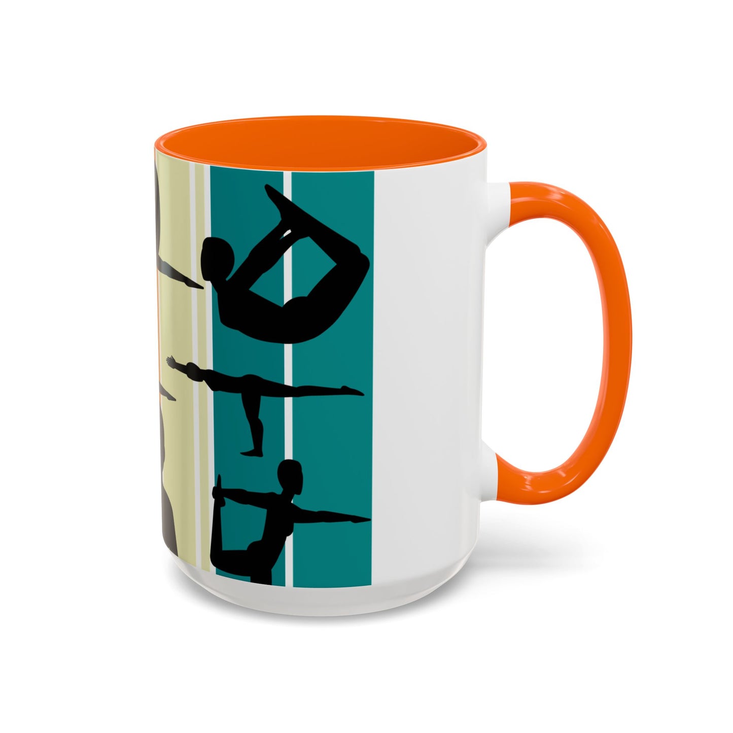 Yoga (82) — Accent Mug 11oz/15oz