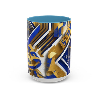 boostlete-am-crew-type-progress-beats-perfect-diagonal-modern-0209 — Accent Mug 11oz/15oz