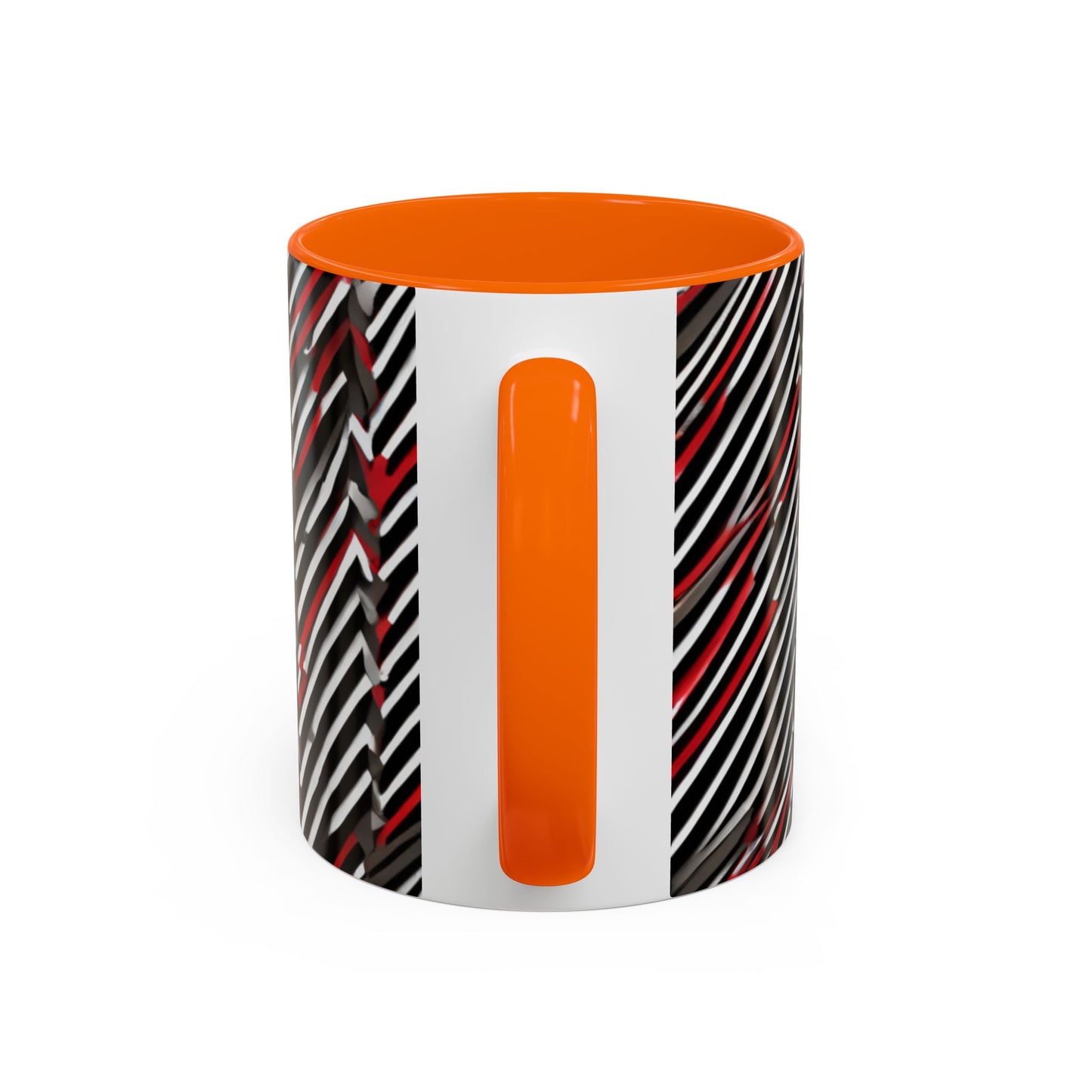 boostlete-field-day-pattern-diagonal-paper-0287 — Accent Mug 11oz/15oz