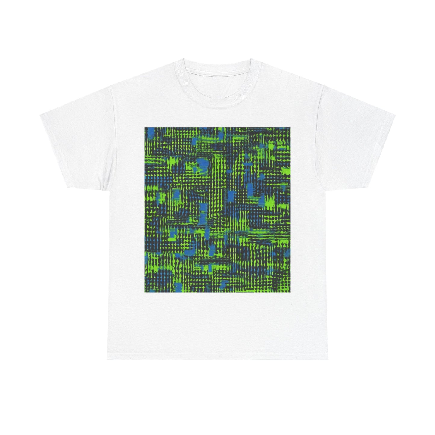 boostlete-pr-season-pattern-audio-industrial-0043 — Unisex Heavy Cotton Tee (Gildan 5000)