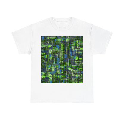 boostlete-pr-season-pattern-audio-industrial-0043 — Unisex Heavy Cotton Tee (Gildan 5000)