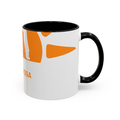 Yoga (68) — Accent Mug 11oz/15oz