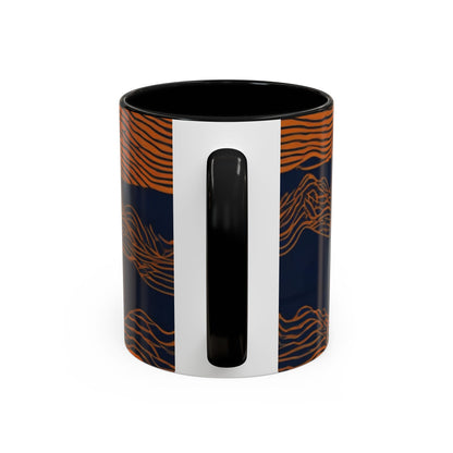 boostlete-field-day-pattern-audio-athletic-0107 — Accent Mug 11oz/15oz