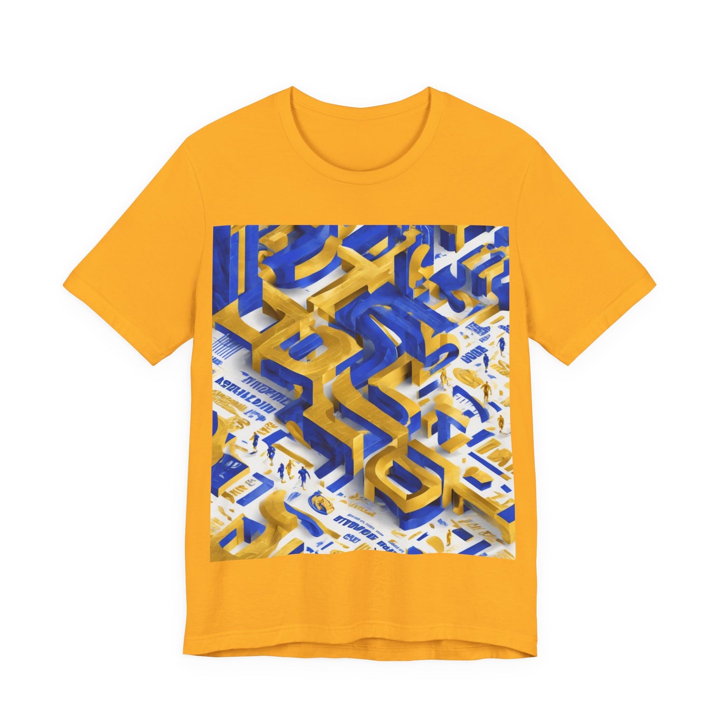 boostlete-iron-intent-type-one-more-rep-arc-isometric-0069 — Unisex Jersey Short Sleeve (B+C 3001)