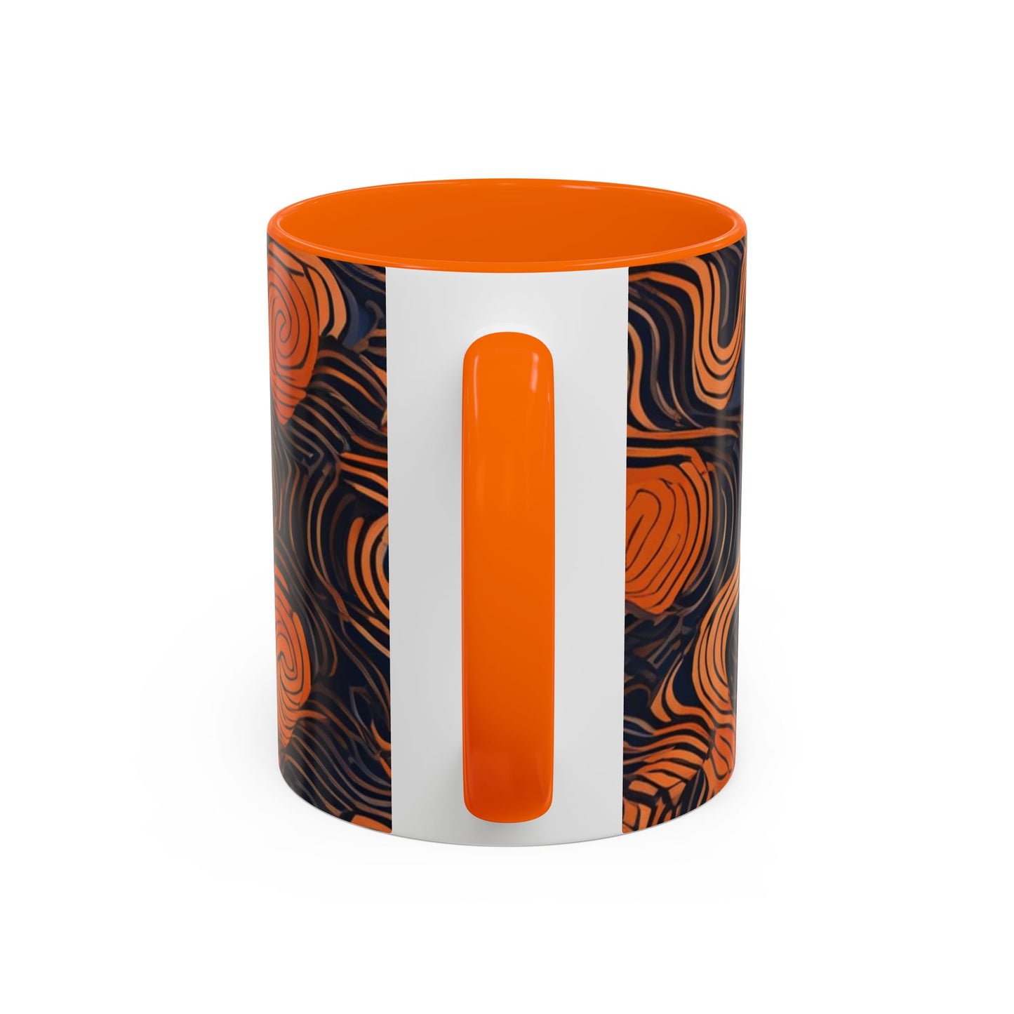 boostlete-iron-intent-pattern-topographic-engraved-0019 — Accent Mug 11oz/15oz