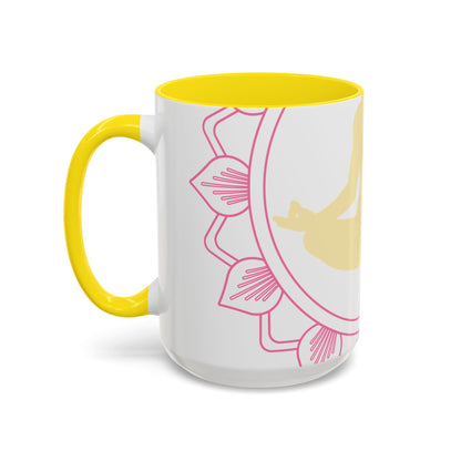 Yoga (49) — Accent Mug 11oz/15oz